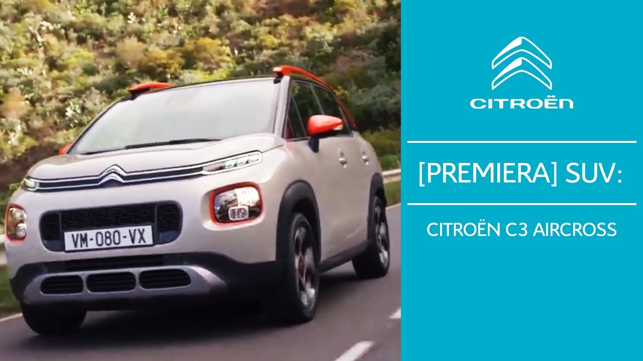 [Premiera] SUV: Citro&euml;n C3 Aircross