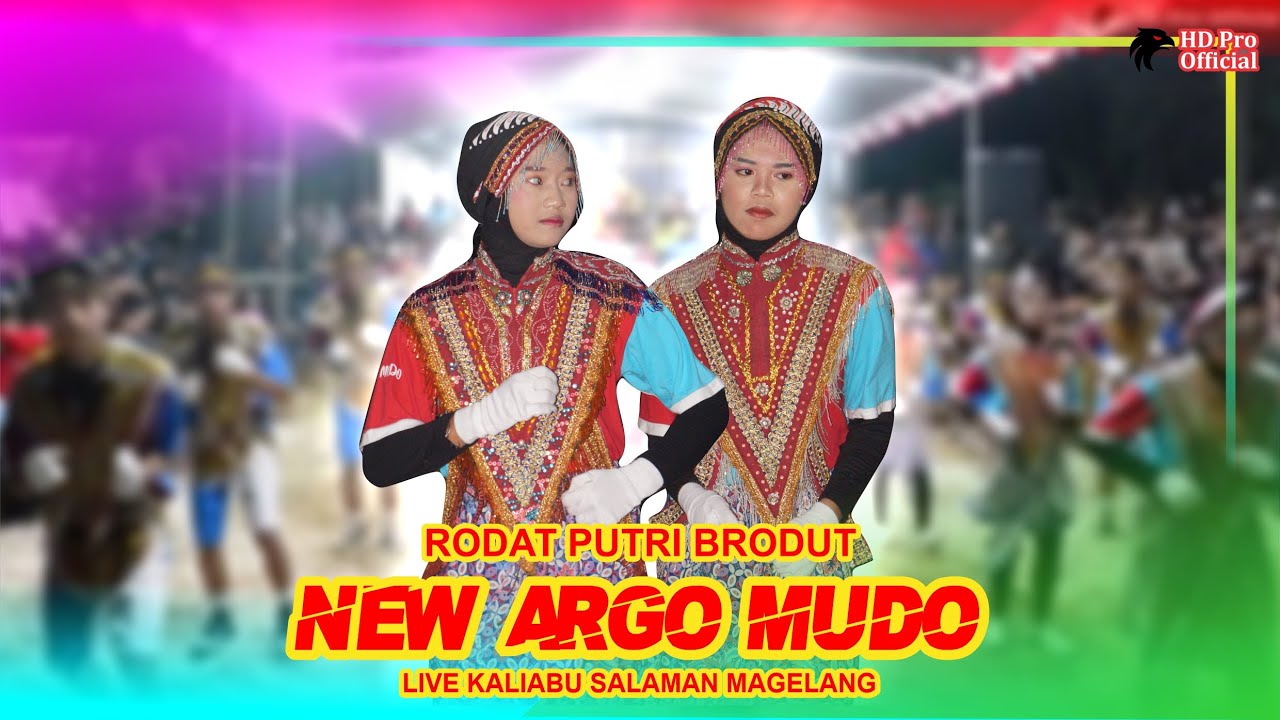 BABAK PUTRI BRODUT NEW ARGO MUDO TERBARU - LIVE KALIABU SALAMAN MAGELANG