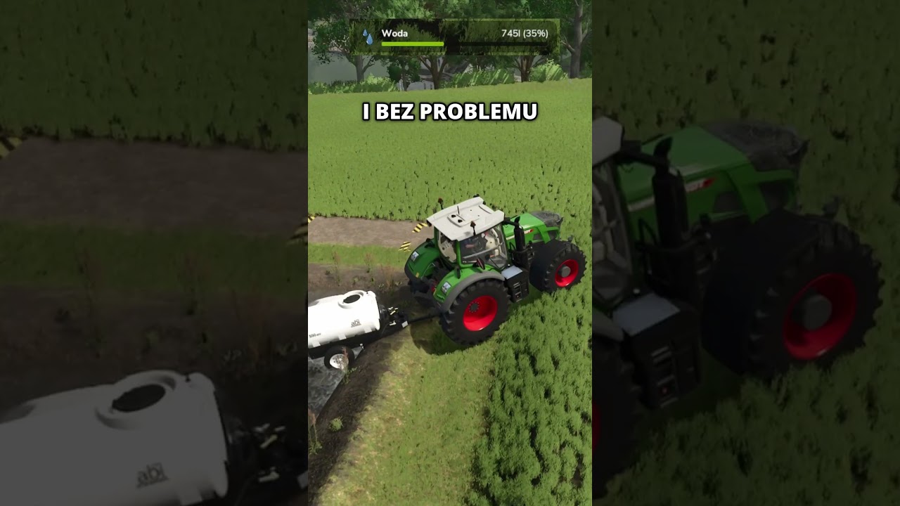 Woda ze stawu w Farming Simulator 25?! Eksperyment nr 87 w FS25  