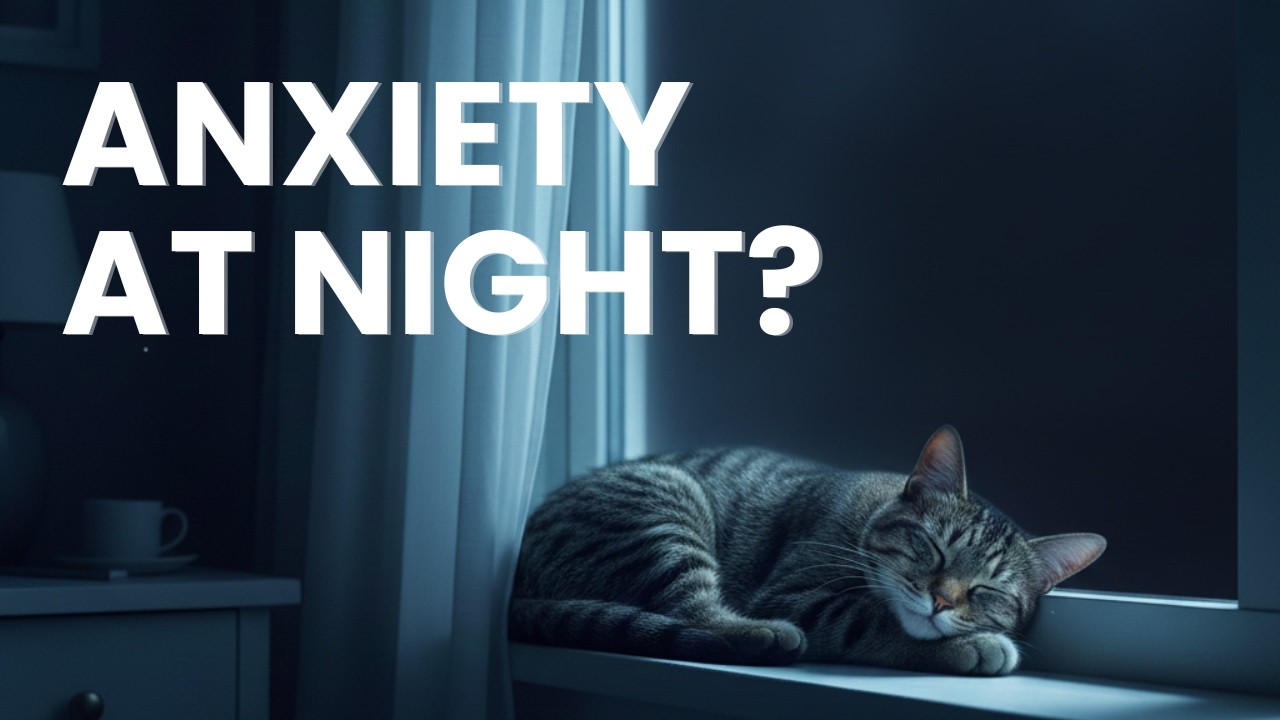 Anxiety at Night? 🌙 Deep Piano to Calm Your Mind (8 Hours) | No Talking