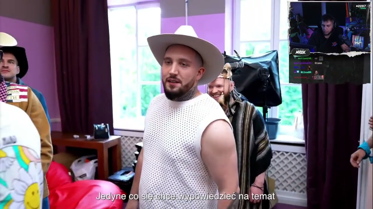 MERGHANI ogląda NOWY ODCINEK GOATS 