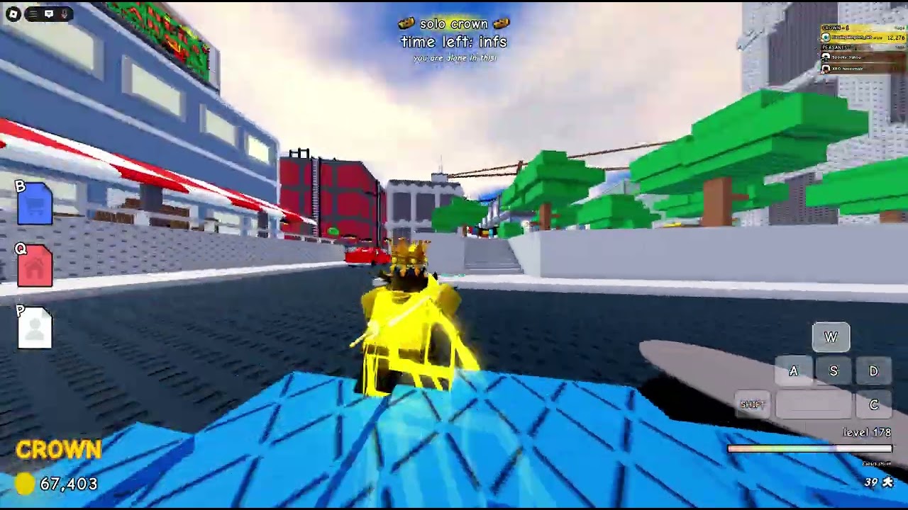 playing with subscribers