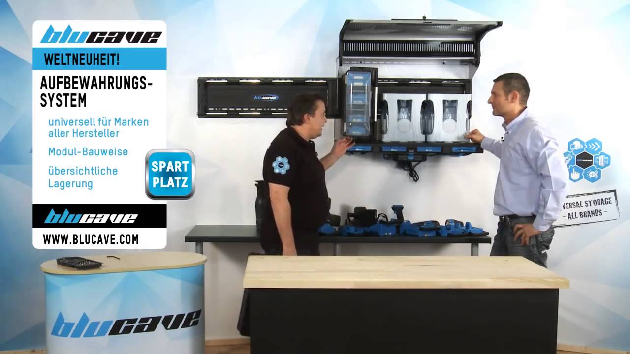BluCave Demonstration German