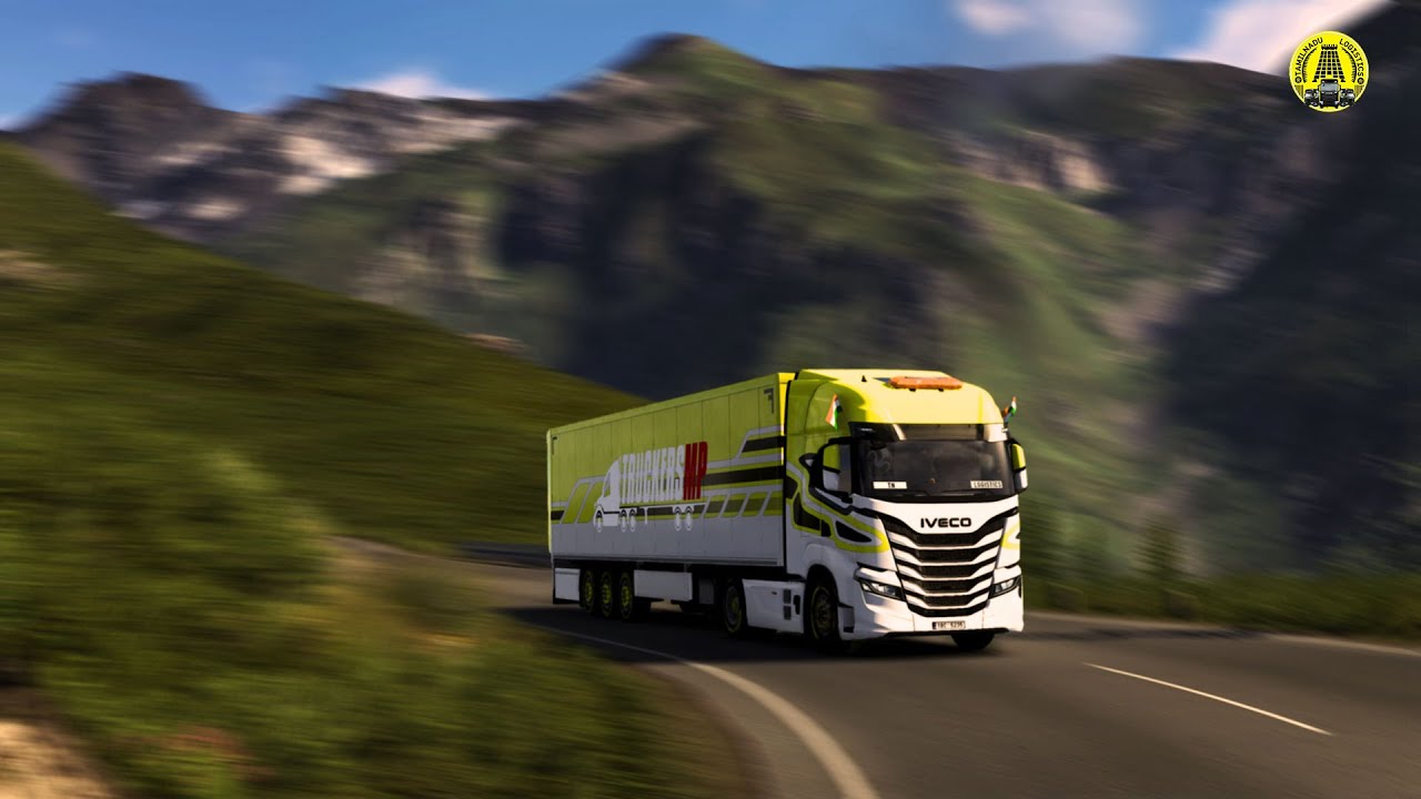 🔴ETS2MCG January Convoy | DzHARSHAN YT | #orginevent #tamilnadulogistics #truckersmp