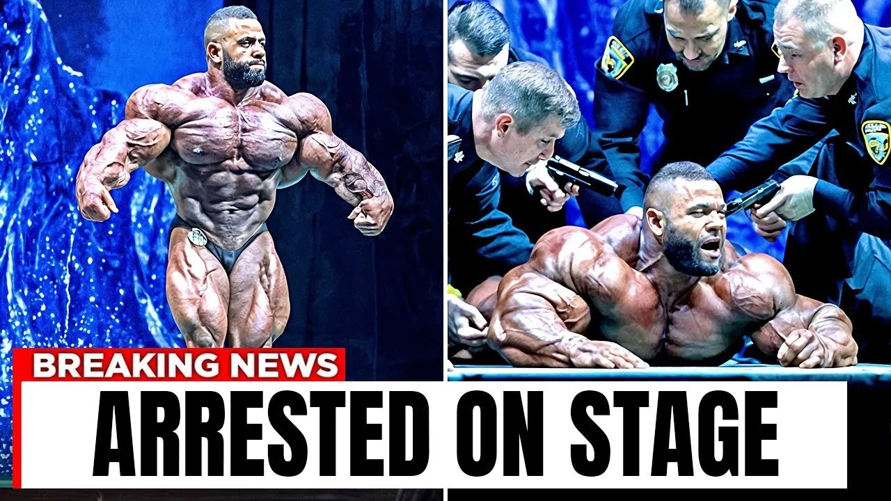 12 Fake Bodybuilders Who Got Caught On Stage