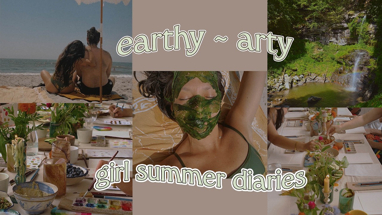 Wholesome end of summer & lots of art