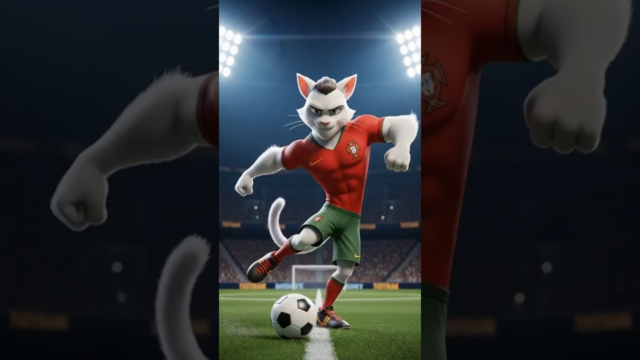 A heart-touching and exciting animated football story of Cat Man and his biggest fan, Cat Woman! 🐾⚽