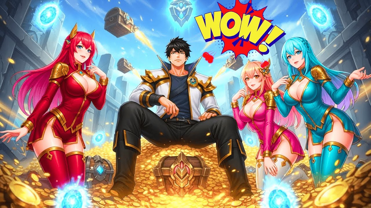 Chamado de LIXO, Ele Despertou o Invocador SSS de DINHEIRO INFINITO!| Manhwa Recap