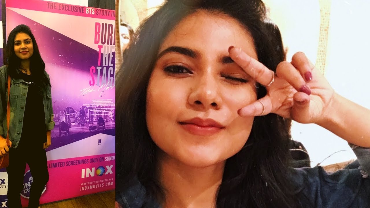 Burn The Stage Movie India Vlog | BTS Army