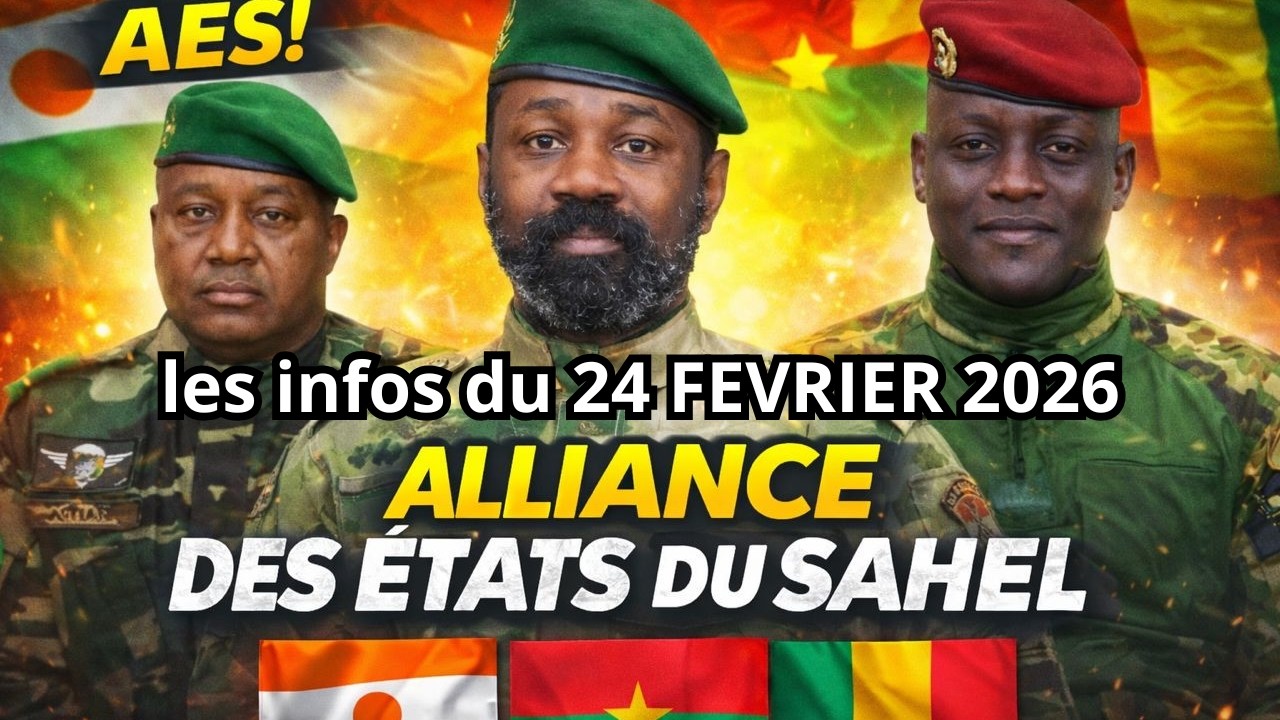 AES les infos du 24 février 2026
