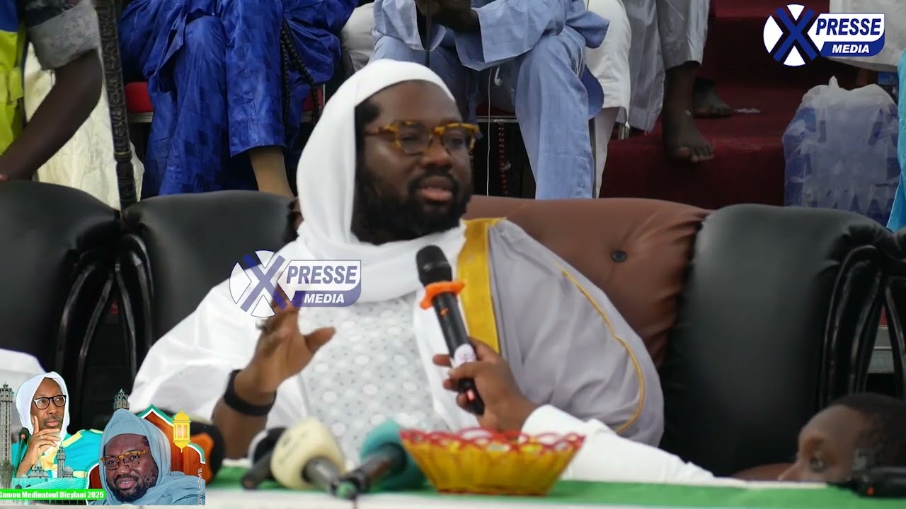 Gamou Médinatoul Dieylani 2025: Révélations de choc de Cheikh.I. Diallo sur la vie d’aujourd'hui