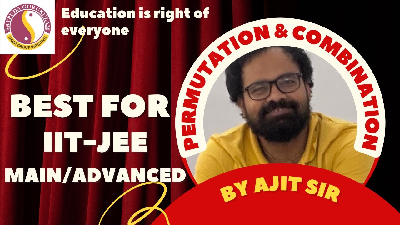 NTA favourite concept of P&C and Q.Eqn l Very imp. for JEE MAIN/ADV. 2026 Question series part -9