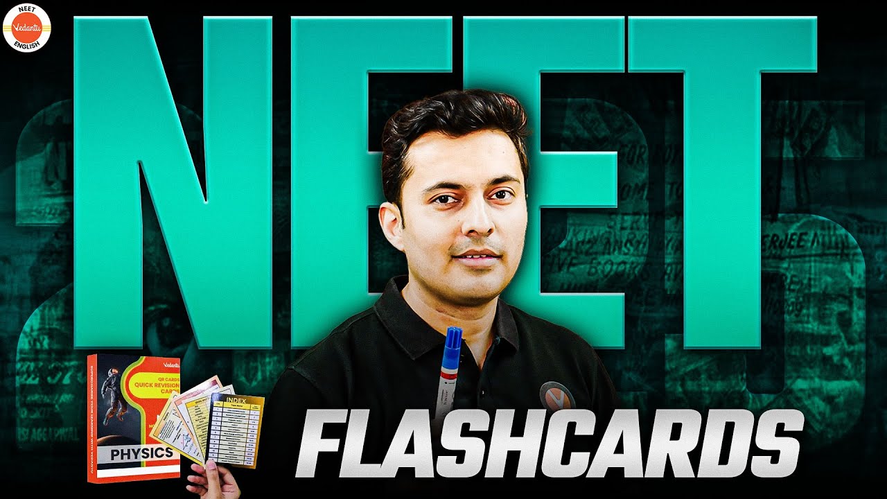 NEET 2025 | NEET Flashcards! NEET 2025 Preparation 🚀