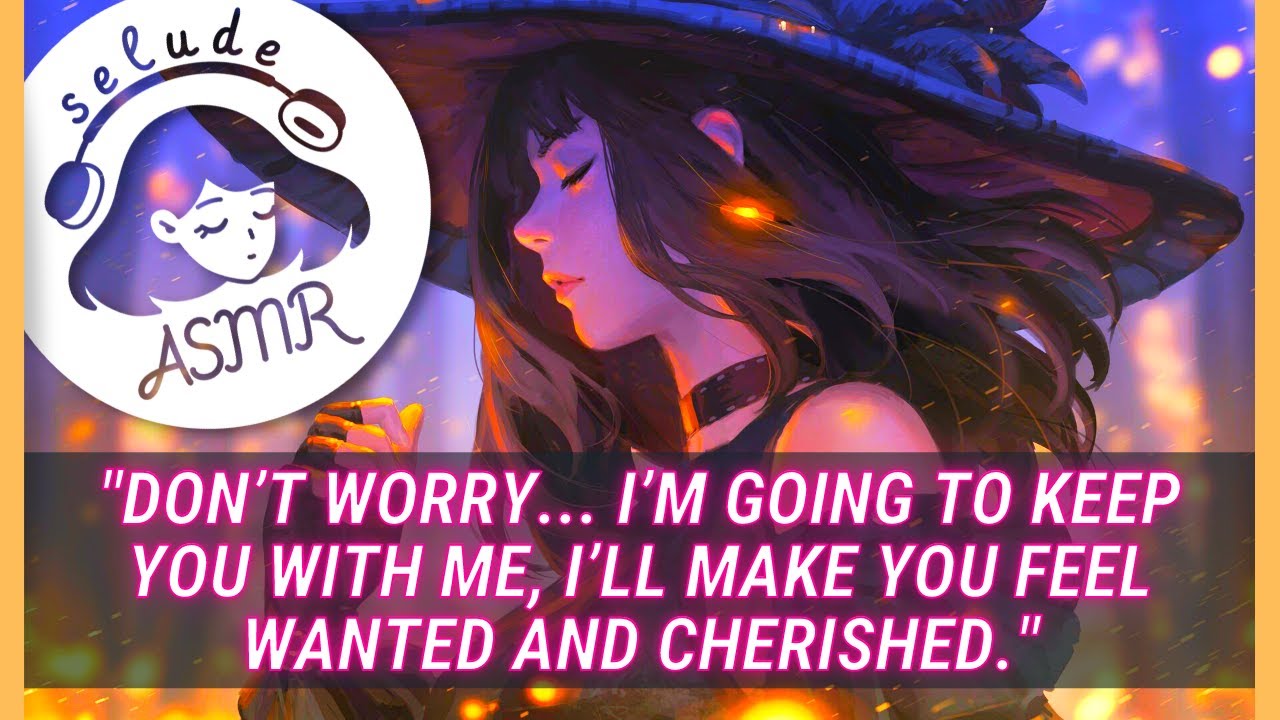 ASMR RP | Yandere Witch Kidnaps You🔮 | Fantasy | Yandere Girl RP