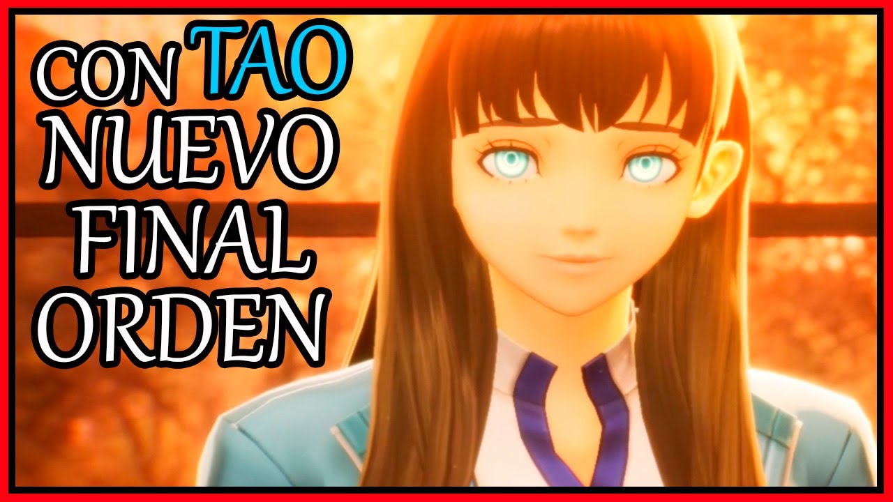 SHIN MEGAMI TENSEI V: VENGEANCE 😈 NUEVO FINAL ORDEN (JUNTO A TAO) 😈 STEAM ESPAÑOL