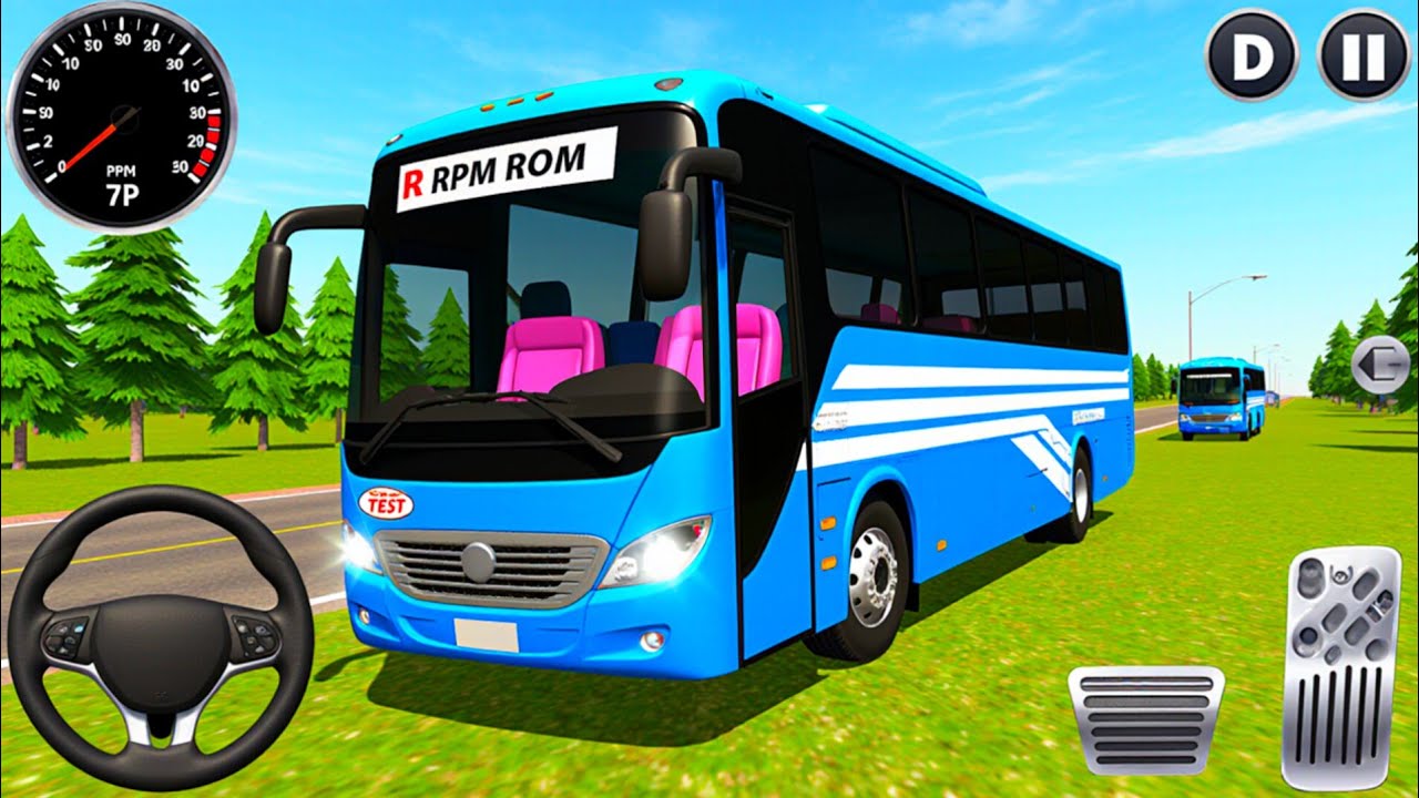 Bus Simulator Kerala - Real Indian Bus Offroad Driving - Android GamePlay 