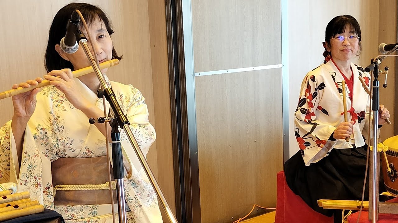 island1star 準備中 🎶和楽器コンサート 江田島