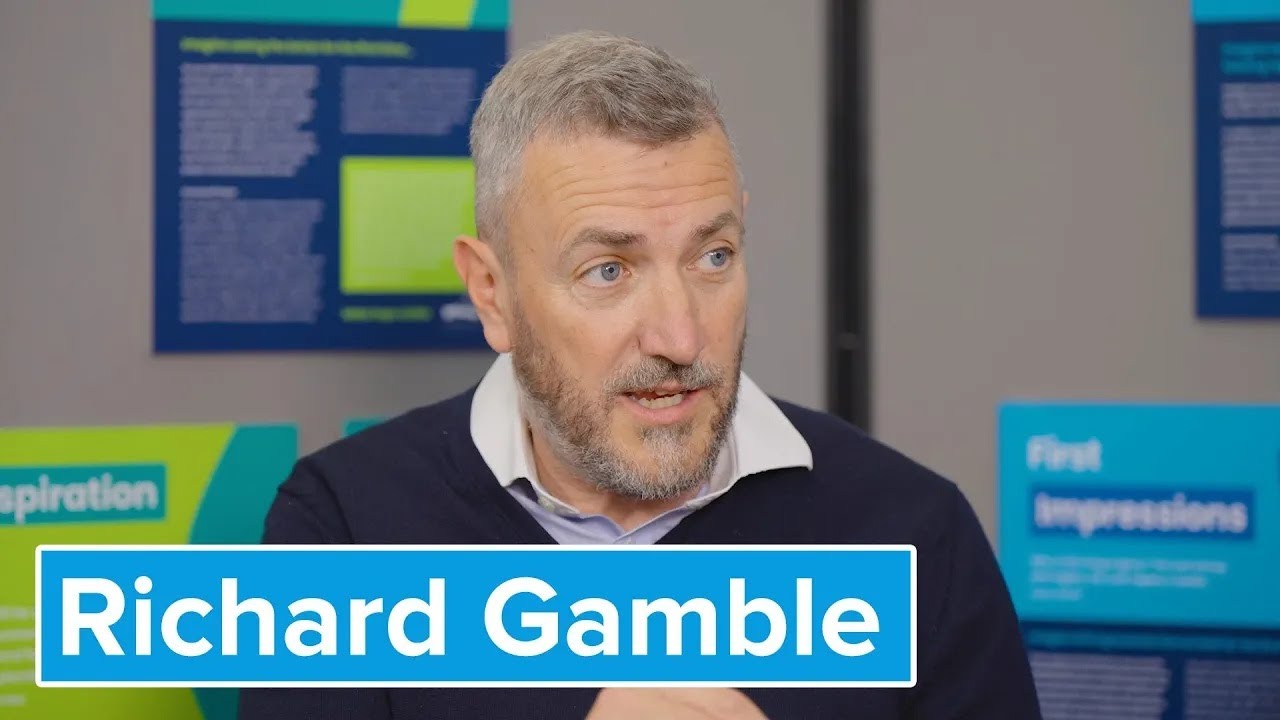 Richard Gamble - Eternal Wall Interview | CBN UK