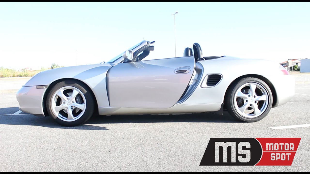 PORSCHE BOXTER ensaio PORTUGAL