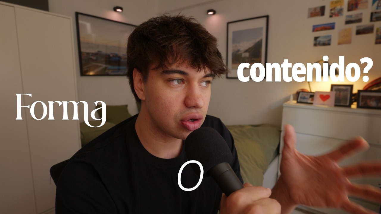 El dilema al que todo creador se enfrenta