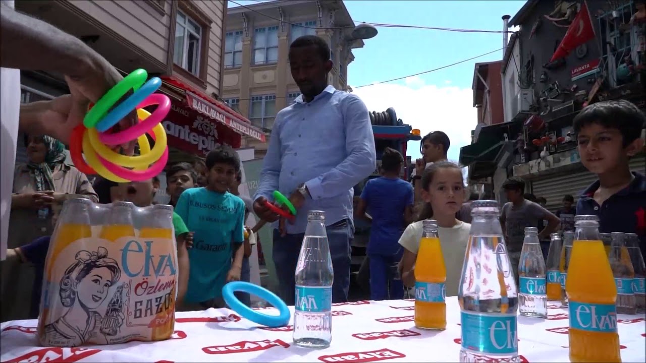 Elvan Gazoz Oyunları Halka Geçirme 2