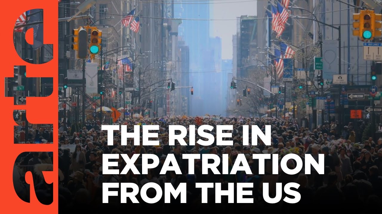 Spain: Fleeing Trump's America | ARTE.tv Documentary