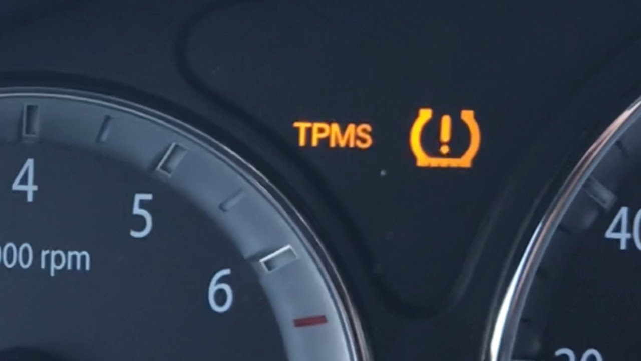 what to do if you&rsquo;re TPMS light in your car comes on