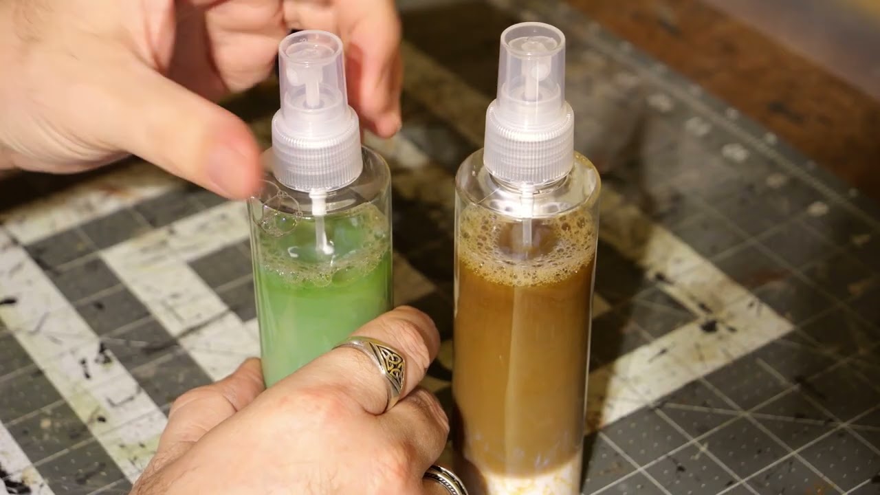 Simple DIY Terrain Wash