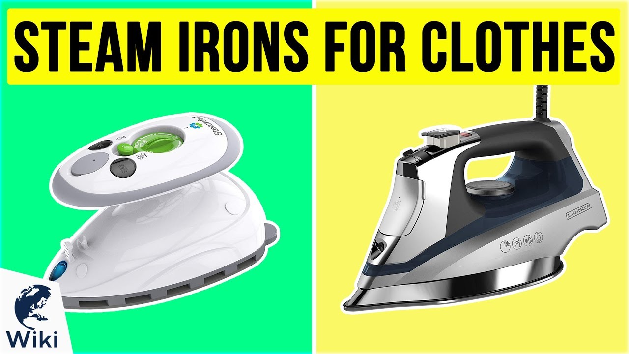 10 Best Steam Irons For Clothes 2020
