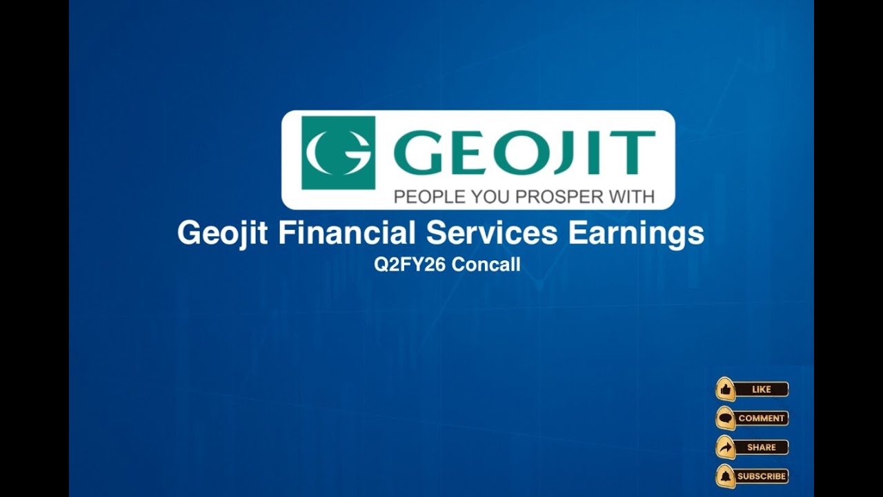 Geojit Financial Services Q2FY26 Earnings Concall