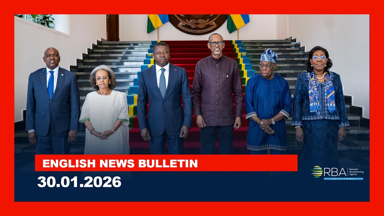 FULL English News Bulletin | 30.01.2026