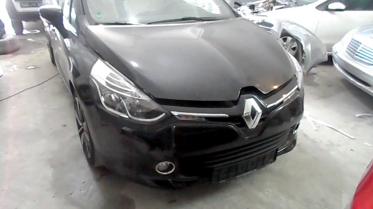 Renault Clio 4 New, avec moteur. TCE - رينو كليو 4 جديدة ، مع محرك