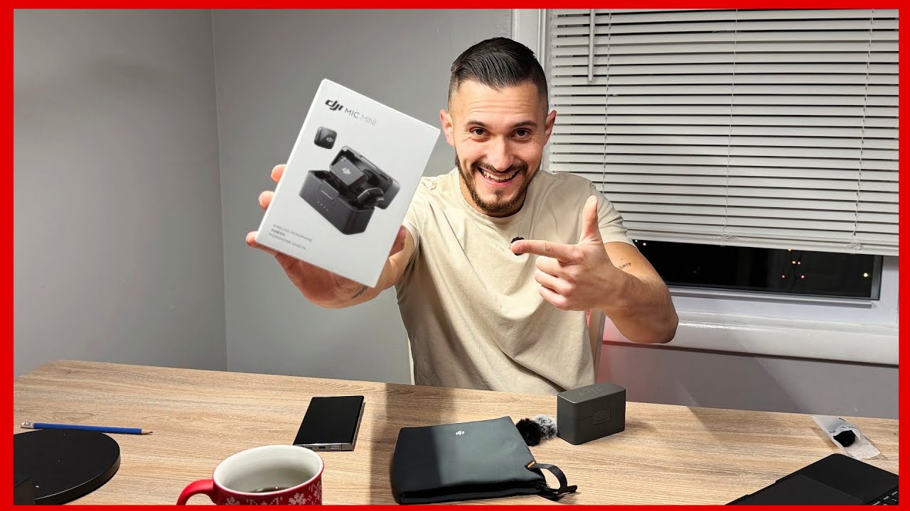 DJI Mic Mini 2 Review Honesta 🎤 ¿Vale la Pena? Mi Experiencia Real en 7 Minutos
