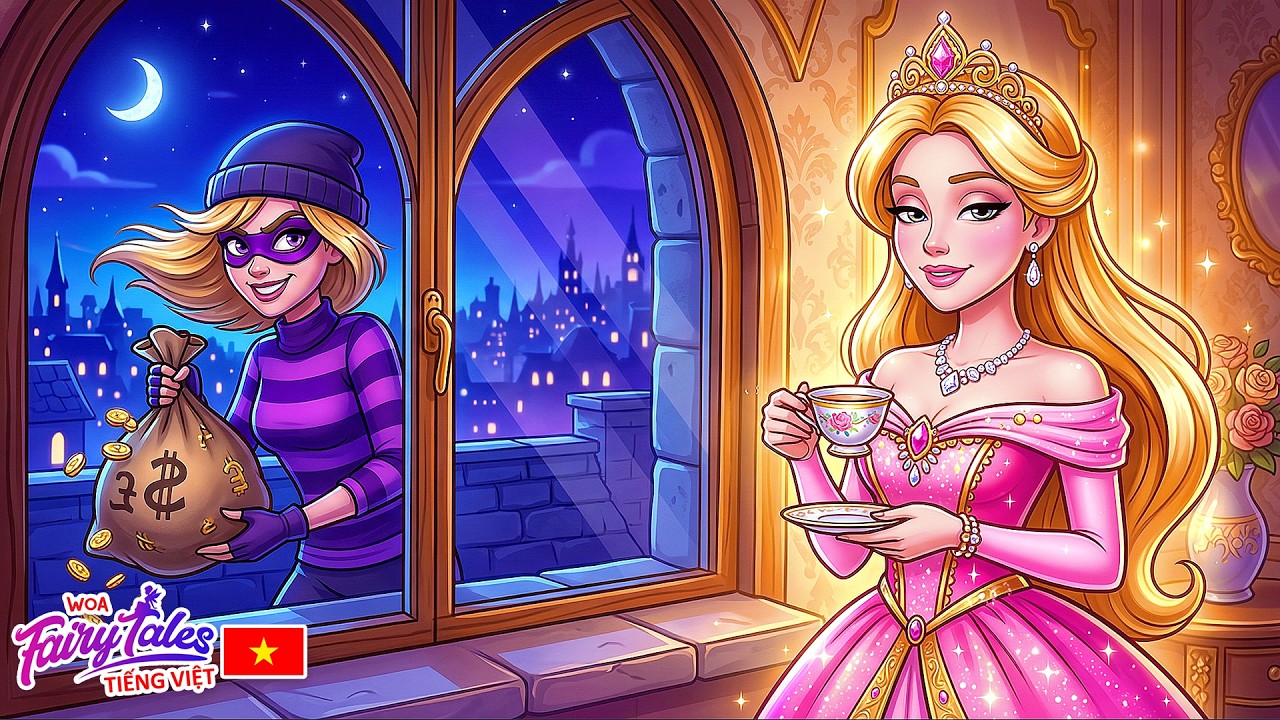 Tôi Là Một Kẻ Trộm Tài Ba Khi Đêm Đến 👸 Truyện Hay Mỗi Ngày