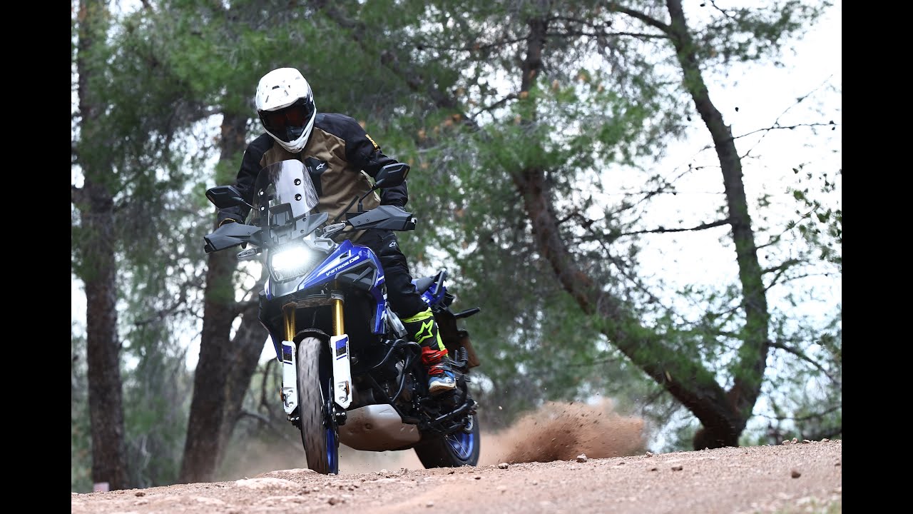 Презентация Suzuki V-Strom 1050DE 2023 года, как для дорог общего пользования, так и для бездорож...