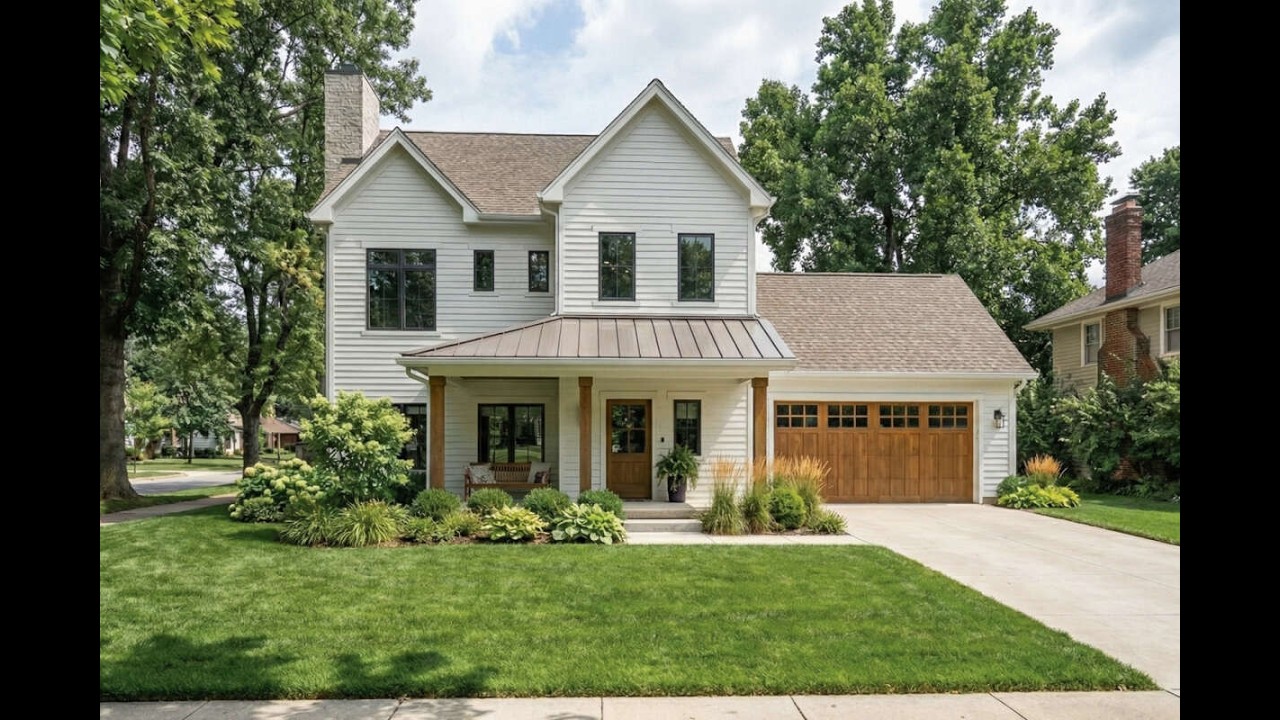 Efficient Farmhouse Design | Virtual Tour | Under 2,000 Sq Ft | Plan 963-01267