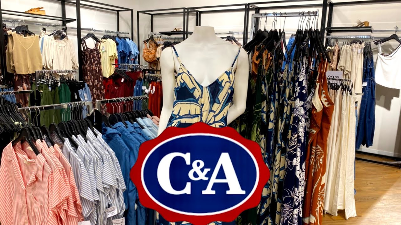 TOUR TENDÊNCIAS LINDÍSSIMAS NA C&A