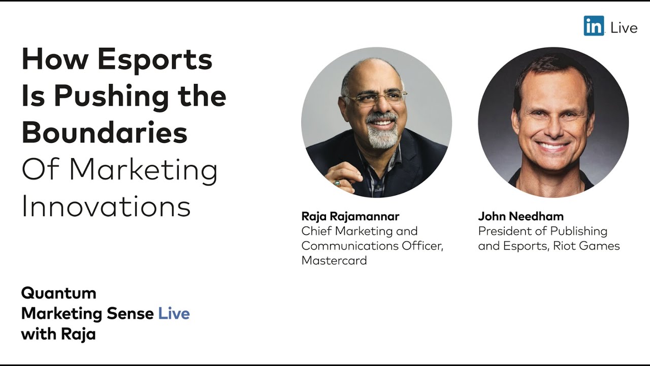 How Esports is Pushing the Boundaries of Marketing Innovation