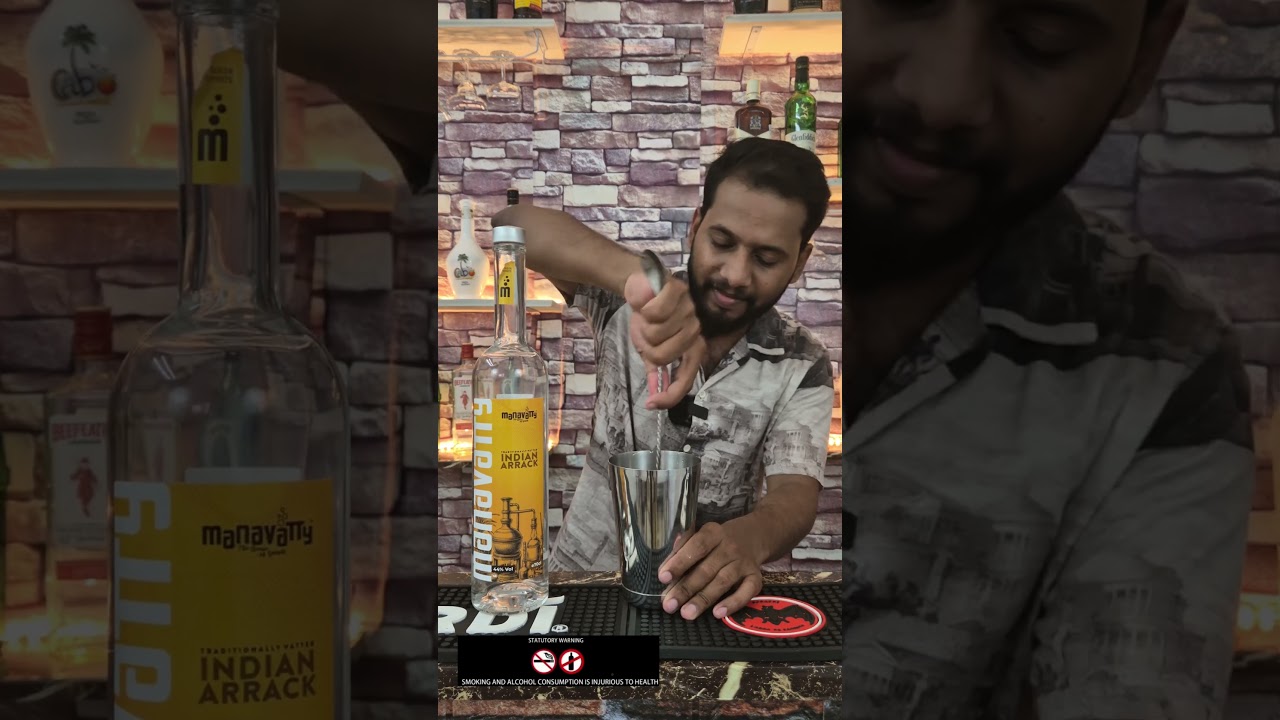 Manavatti Nadan Vat Cocktail