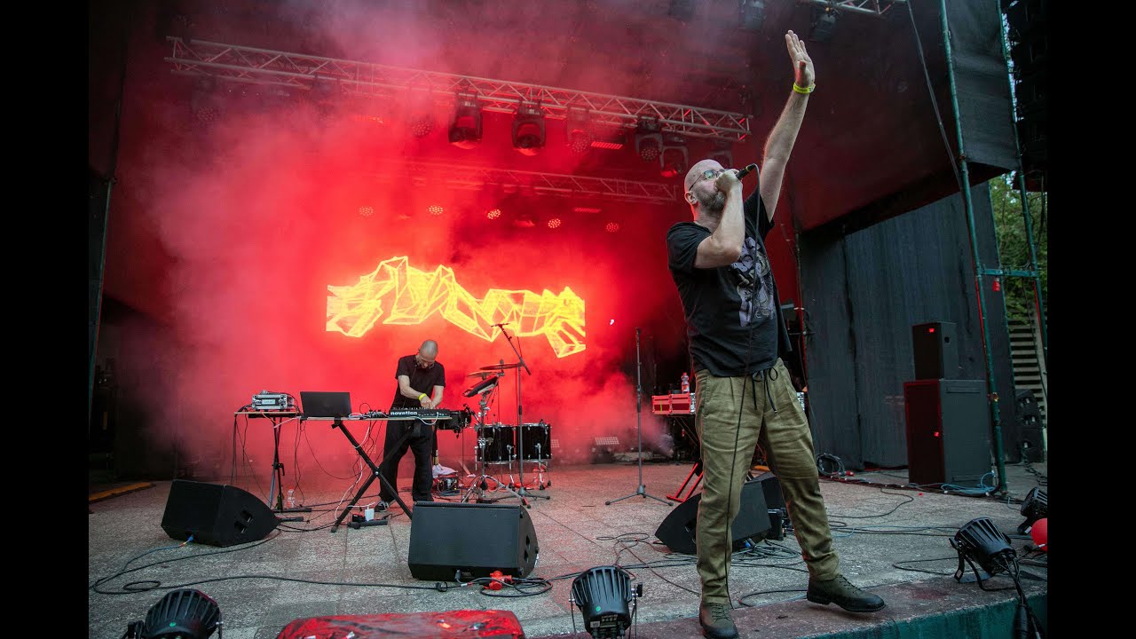 Haujobb - Dead Market -  E-Only Festival Deutzen 2021