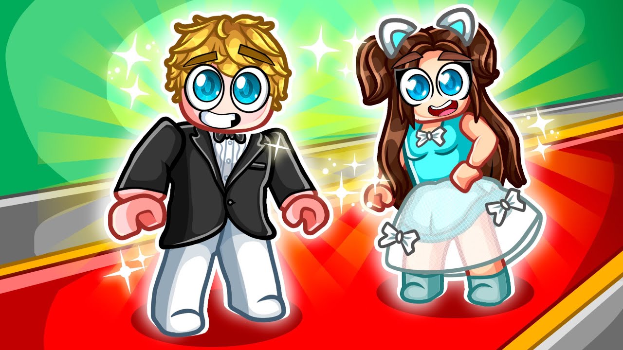 I Was FORCED To Play DRESS TO IMPRESS! /w KatherineElizabeth