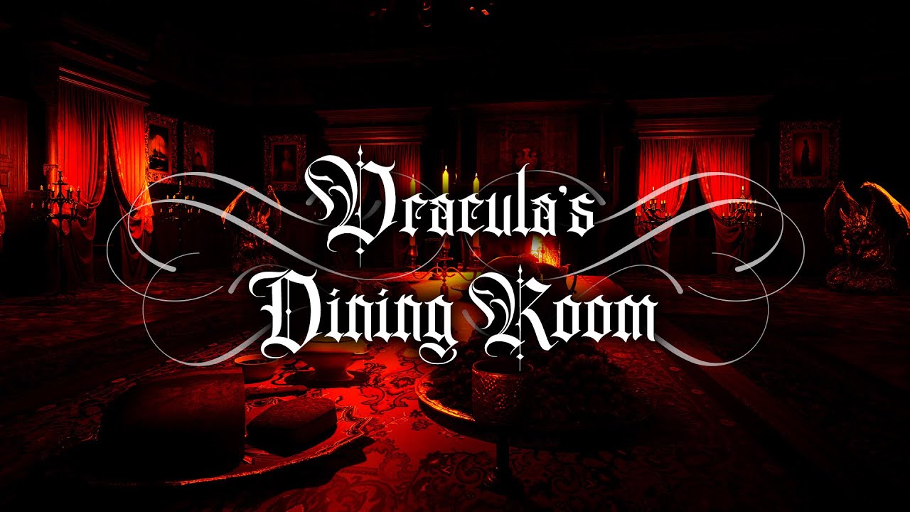 Dining with Dracula | Haunting Piano, Cello, and Harpsichord