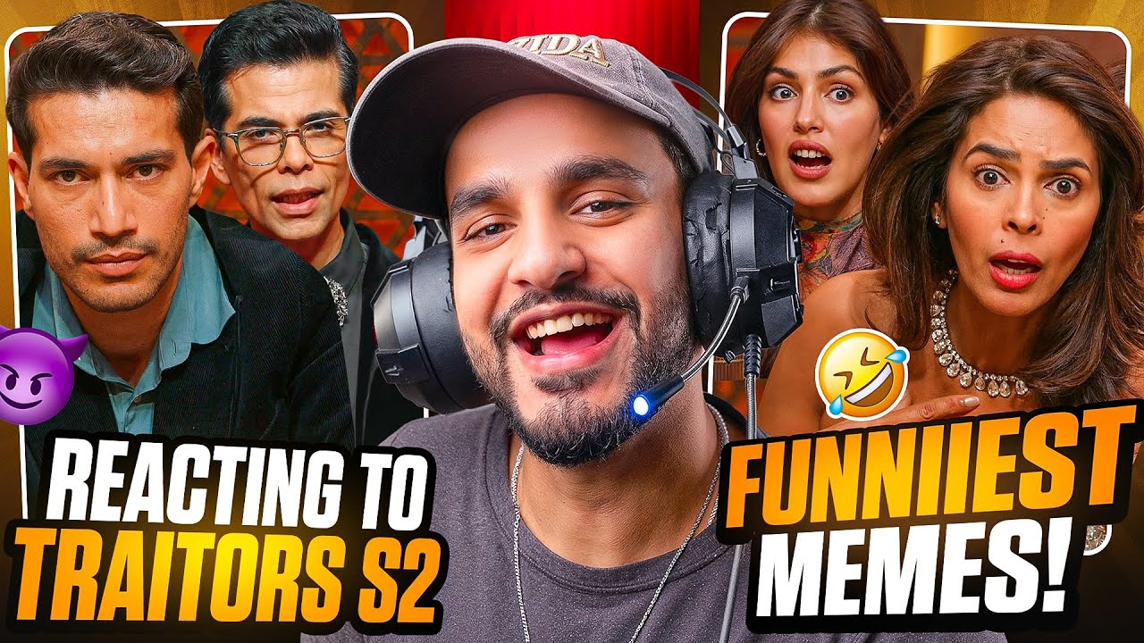 Reacting to Traitors season 2 Funny Memes 😂