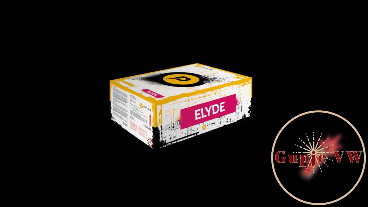 Elyde - Pryme Fireworks - Vuurwerk - Straatvideo 2024/2025  - 8-096