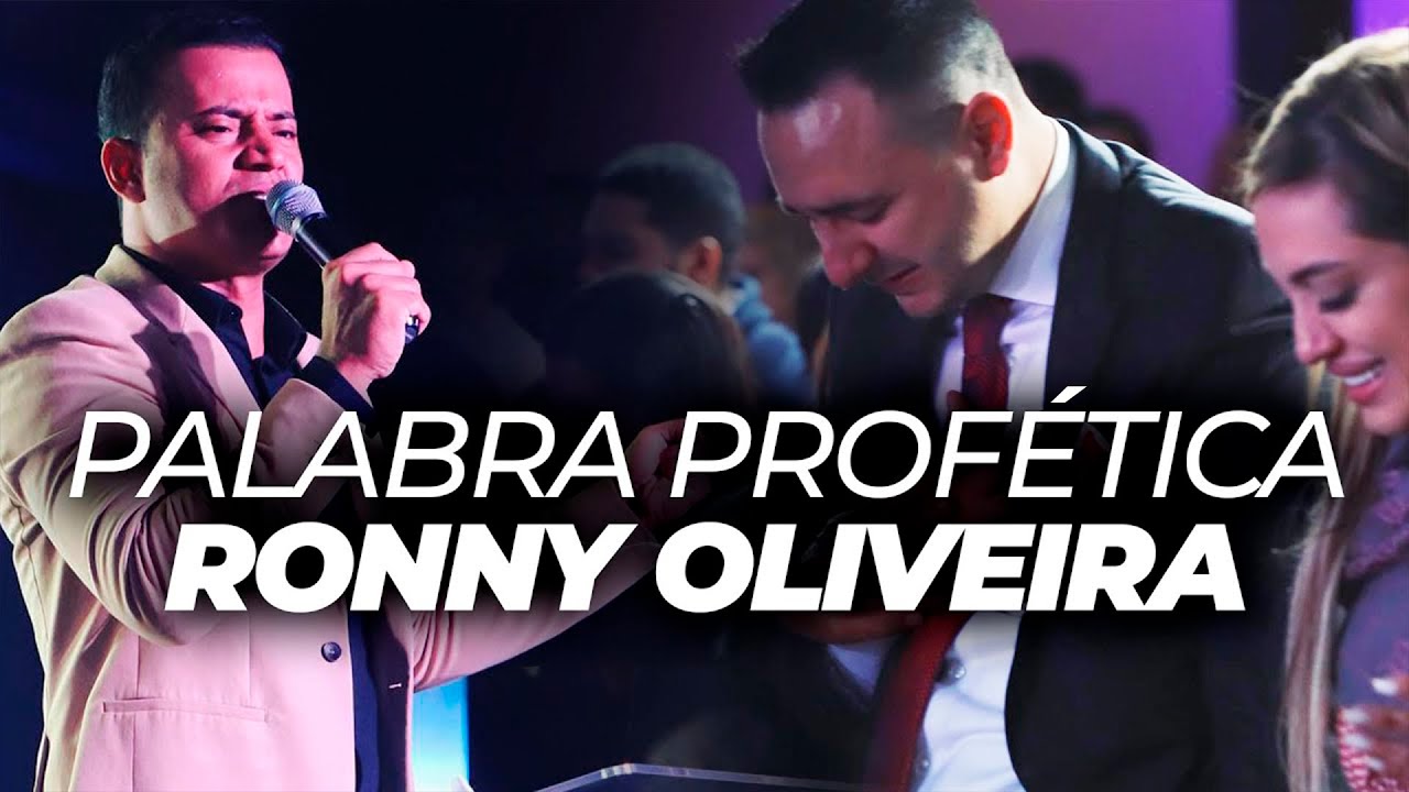 RONNY OLIVIERA Profetiza a Pastores Facundo y Luciana Faiura