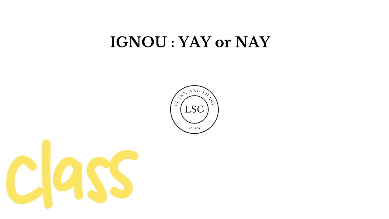 Is IGNOU Good or Bad ? | Distant Learning | Pros | Cons #success #suggestion