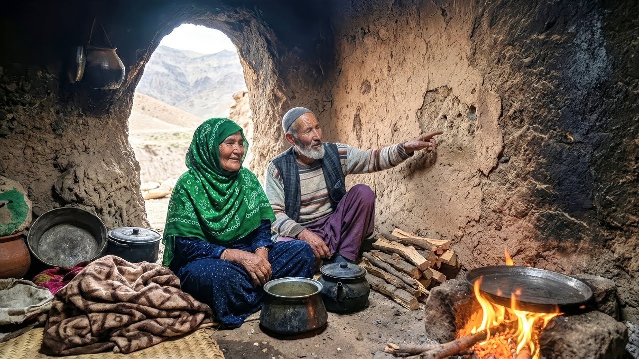 Living in a CAVE & Cooking Like Their Ancestors | Afghanistan