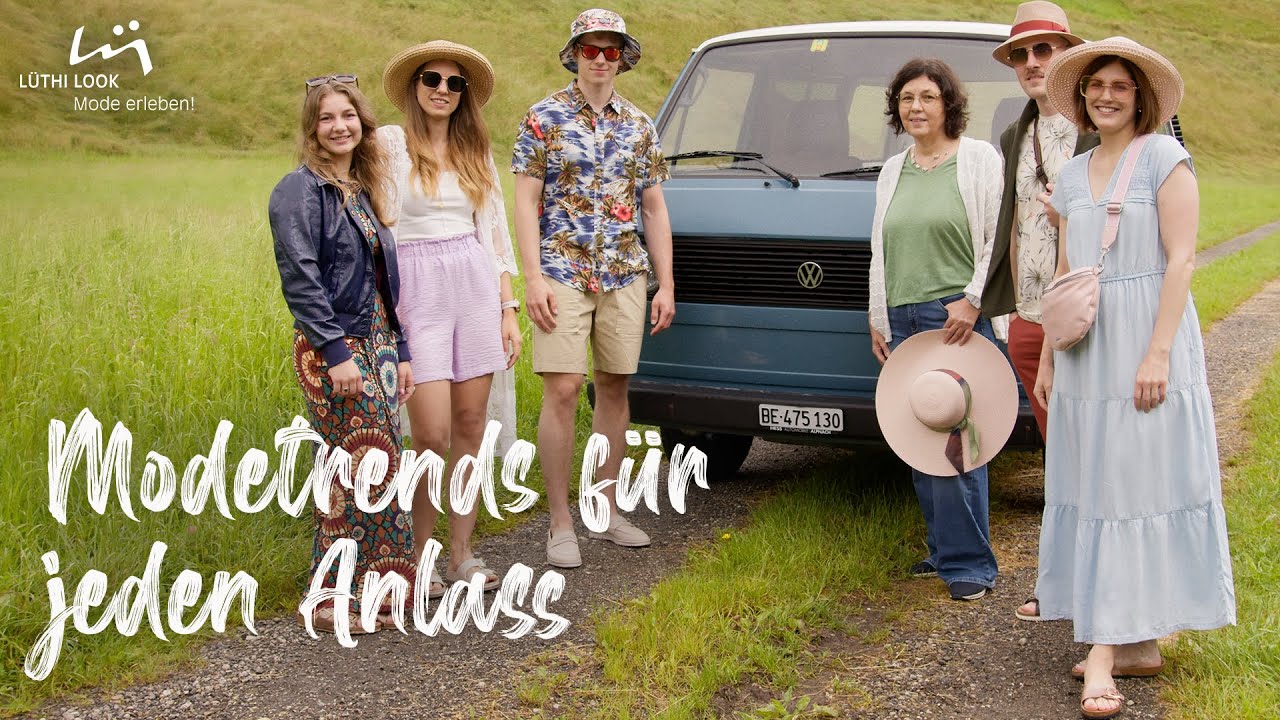 L&uuml;thi Look &ndash;&nbsp;Modetrends f&uuml;r jeden Anlass