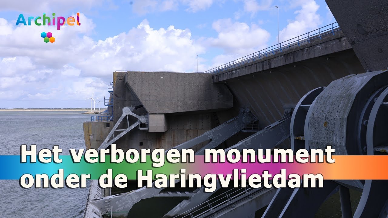 Het verborgen monument onder de Haringvlietdam