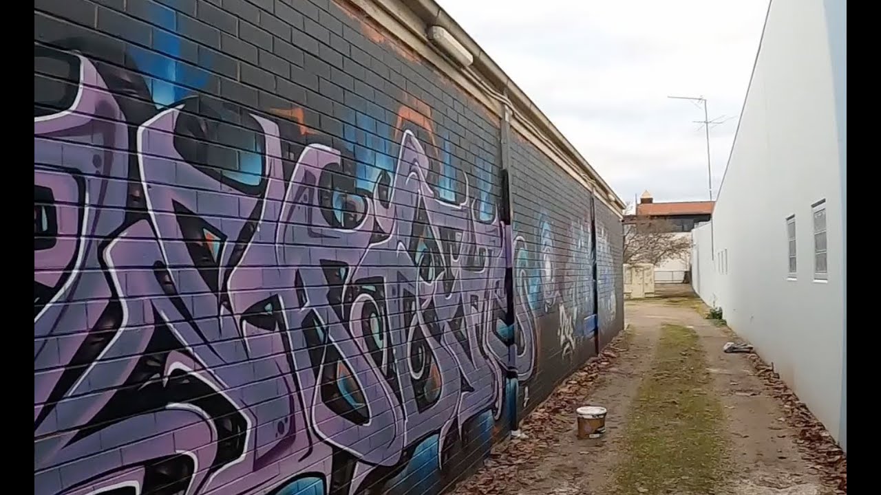 Sesh with Mista | Graffiti | WaiveOne